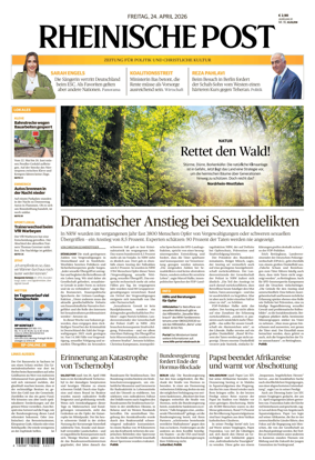 Cover of Rheinische Post Emmerich-Rees