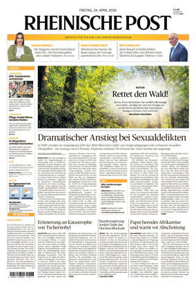 Cover of Rheinische Post Opladen