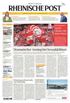 Cover of Rheinische Post Ratingen