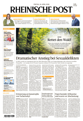 Cover of Rheinische Post Viersen