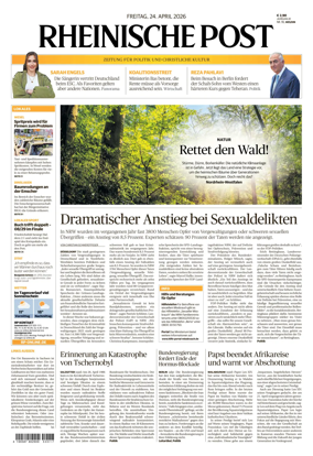 Cover of Rheinische Post - Wesel/Dinslaken