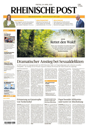 Cover of Rheinische Post - Xanten and Moers