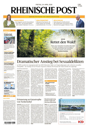 Cover of Rheinische Post