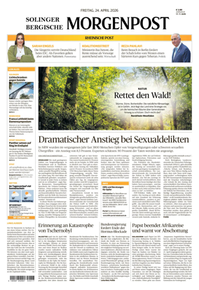 Cover of Solinger Bergische Morgenpost/Remscheid
