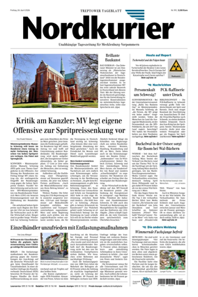 Cover of Treptower Tageblatt