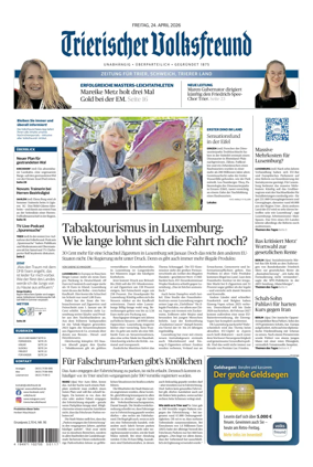 Cover of Trierischer Volksfreund