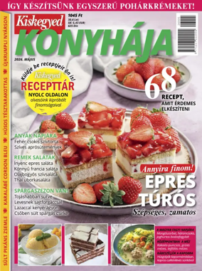 Cover of Kiskegyed Konyhaja