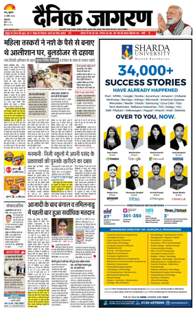 Cover of Dainik Jagran - Jammu