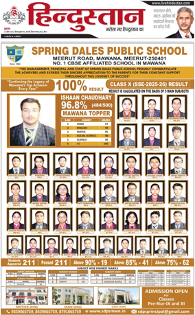 Cover of HH Meerut