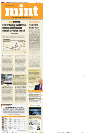 Cover of Mint Ahmedabad