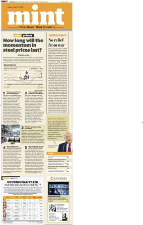 Cover of Mint Bangalore
