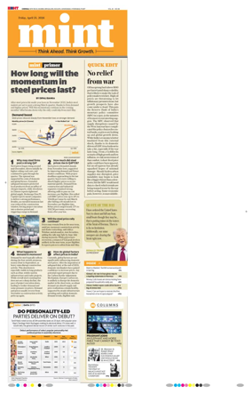 Cover of Mint Chennai