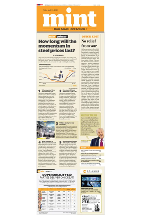 Cover of Mint Delhi