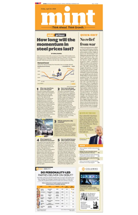Cover of Mint Mumbai