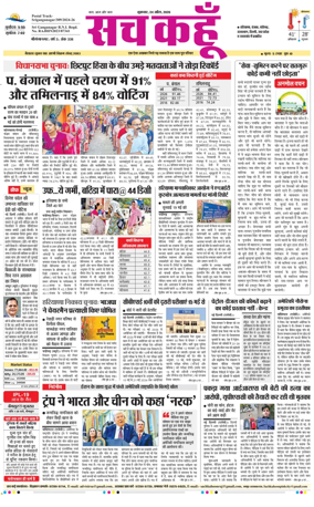Cover of Sach Kahoon Rajasthan