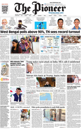 Cover of The Pioneer