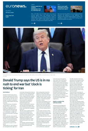 Cover of EuroNews (English Edition)