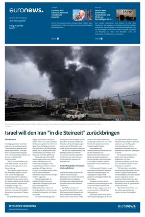 Cover of Euronews (German Edition)