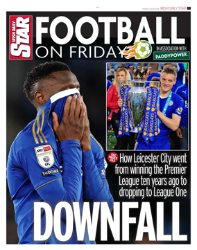Cover of Irish Daily Star - Fanatic