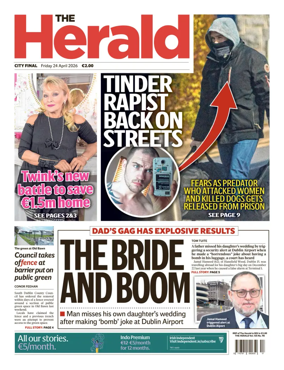 Cover of The Herald