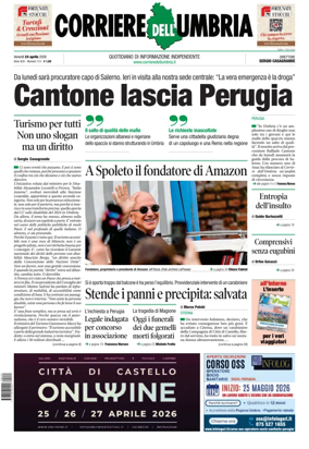 Cover of Corriere dell Umbria