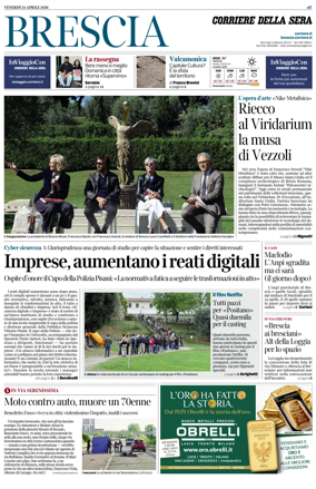 Cover of Corriere della Sera (Brescia)