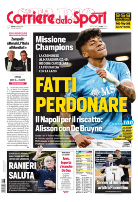 Cover of Corriere dello Sport (Campania)