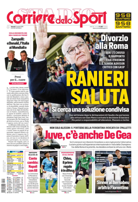 Cover of Corriere dello Sport (Lombardia)