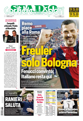 Cover of Corriere dello Sport Stadio (Bologna)