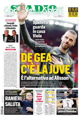 Cover of Corriere dello Sport Stadio (Firenze)