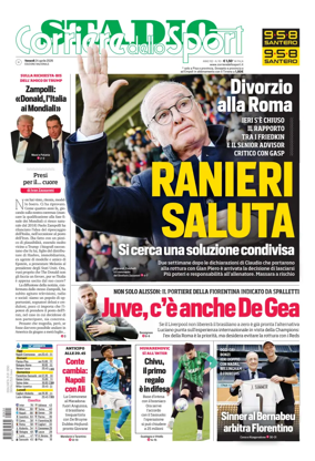 Cover of Corriere dello Sport Stadio (Toscana)