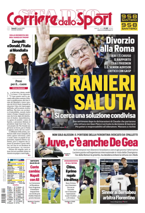 Cover of Corriere dello Sport
