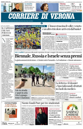 Cover of Corriere di Verona