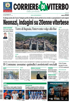 Cover of Corriere di Viterbo
