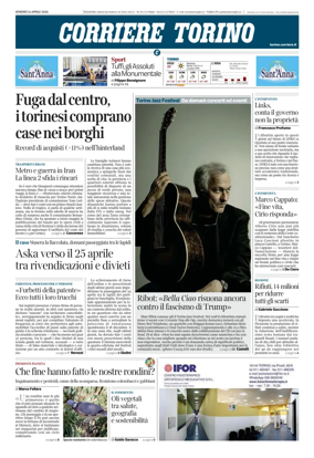 Cover of Corriere Torino