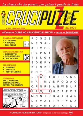 Cover of Crucipuzzle