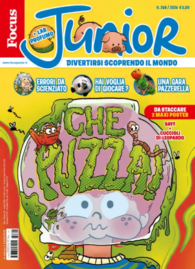 Cover of Focus Junior