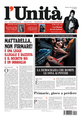 Cover of L'Unita