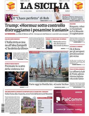 Cover of La Sicilia