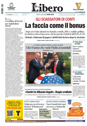 Cover of Libero