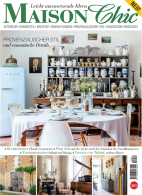 Cover of Maison Chic (German)