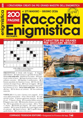 Cover of Raccolta Enigmistica
