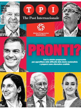 Cover of The Post Internazionale