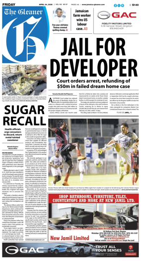 Cover of The Gleaner