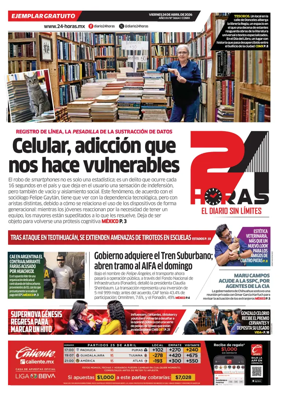 Cover of 24 Horas - El diario sin limites