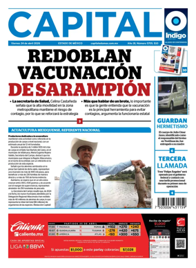 Cover of Capital Estado de Mexico