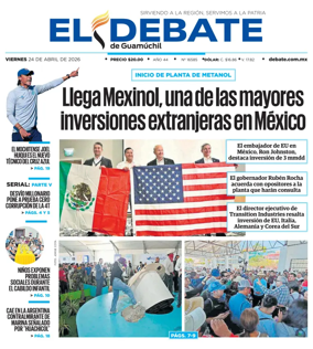 Cover of El Debate de Guamuchil