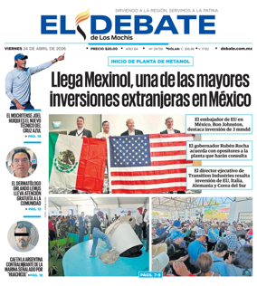 Cover of El Debate de Los Mochis