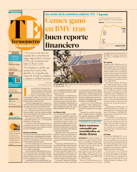 Cover of Termometro Economico