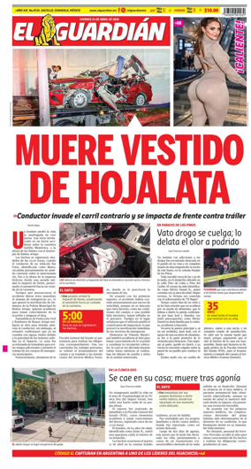 Cover of El Guardian